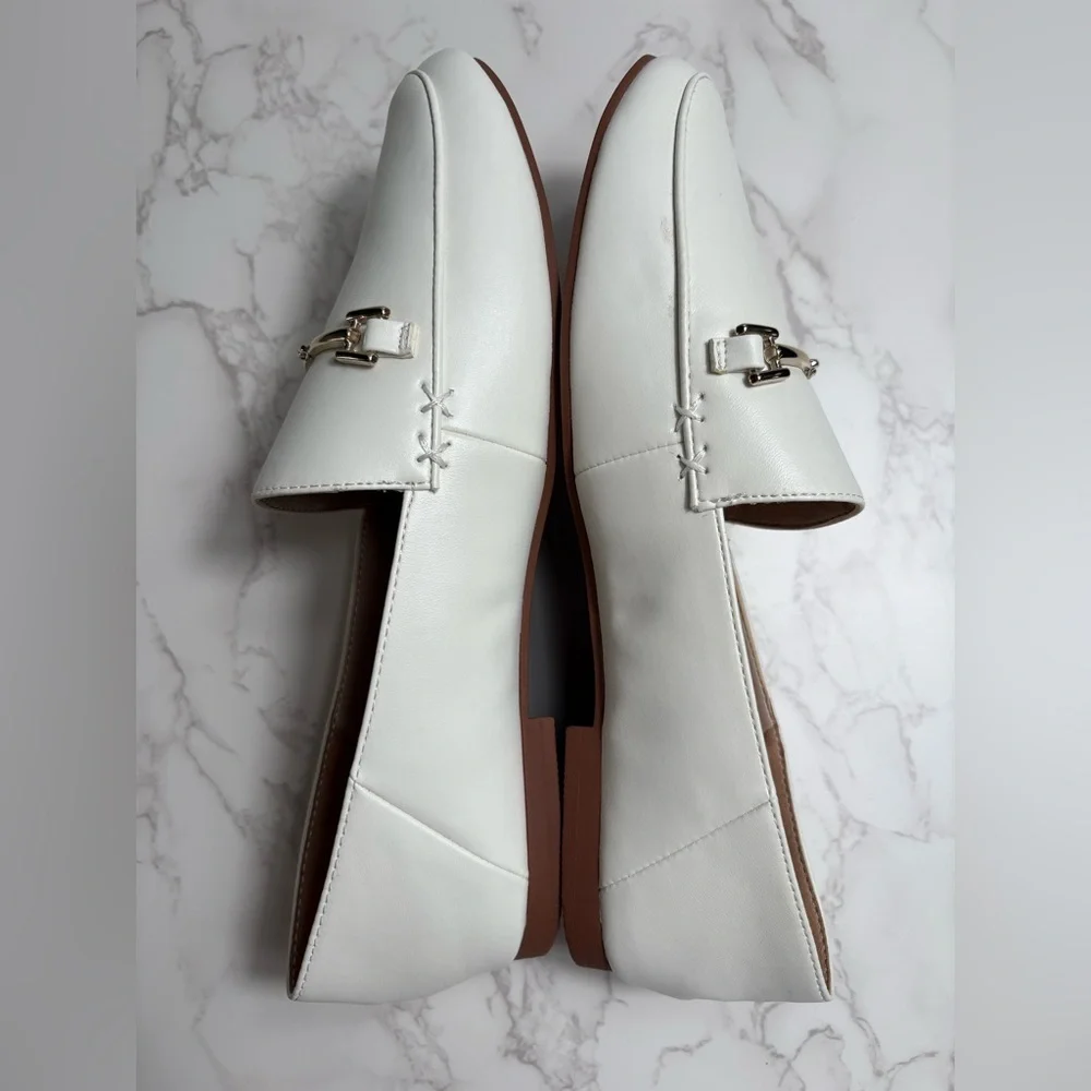 Jenn Ardor Women’s Slip-On Penny Loafers-Pointed Toe Flats - Picture 2 of 6